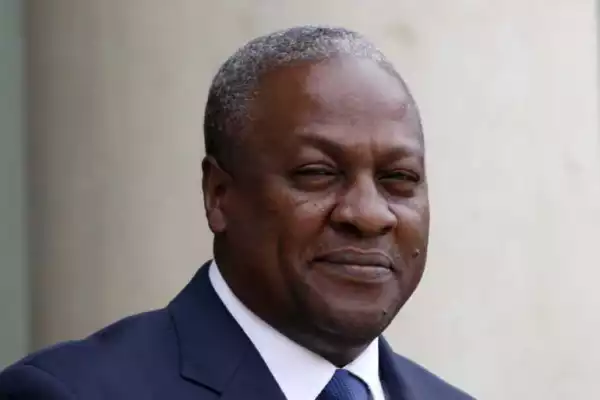President Mahama: My Gov’t Has Improved Living Conditions Making It Possible for NPP Organisers to Marry